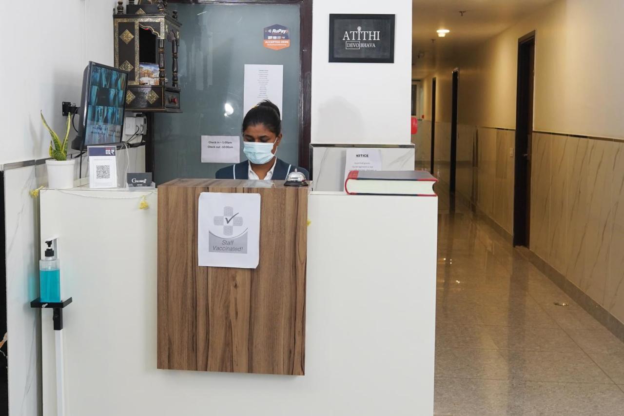 Gallivanto Inn Delhi Zewnętrze zdjęcie