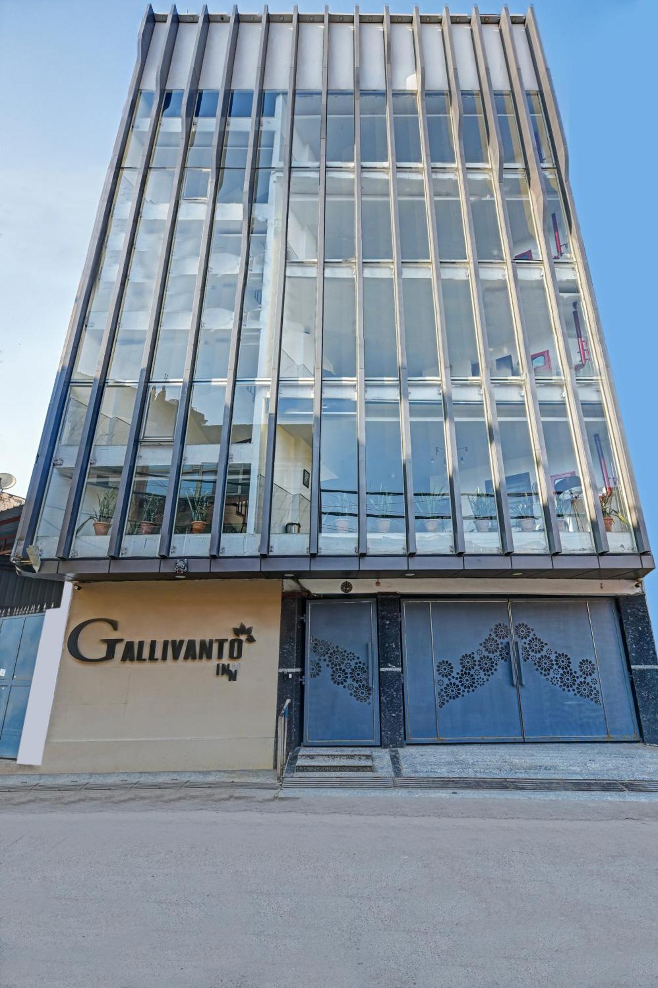 Gallivanto Inn Delhi Zewnętrze zdjęcie