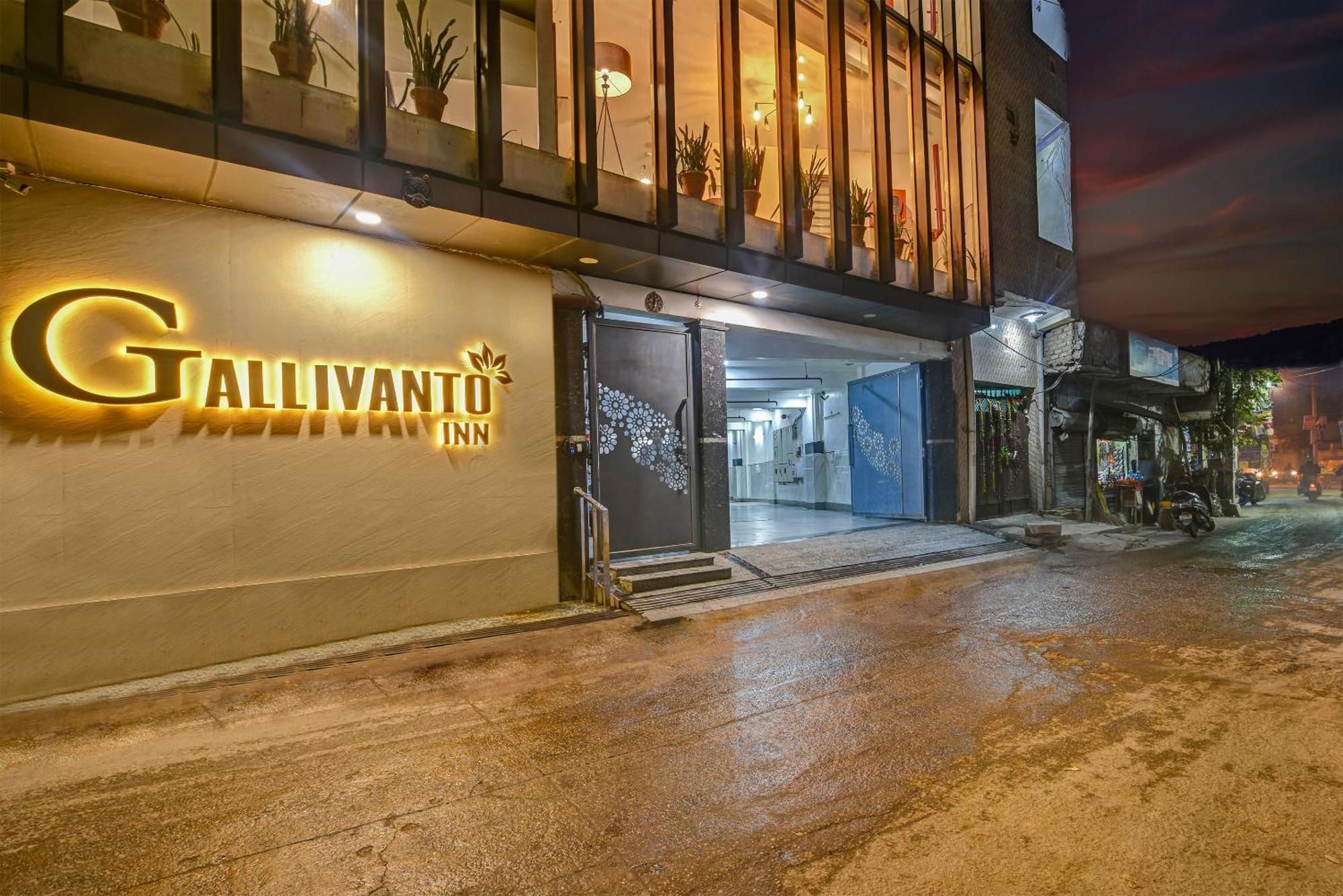 Gallivanto Inn Delhi Zewnętrze zdjęcie