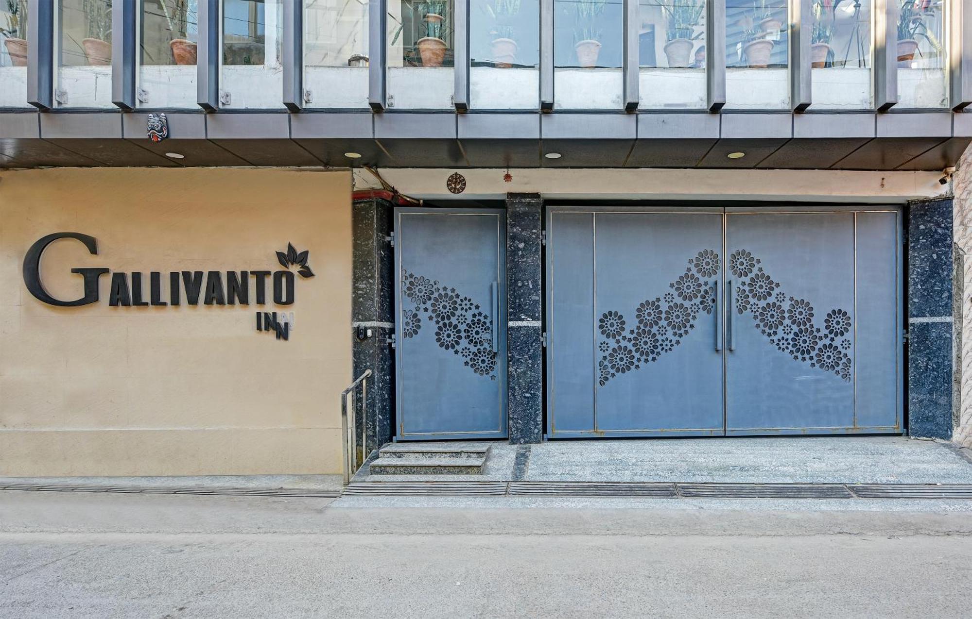 Gallivanto Inn Delhi Zewnętrze zdjęcie