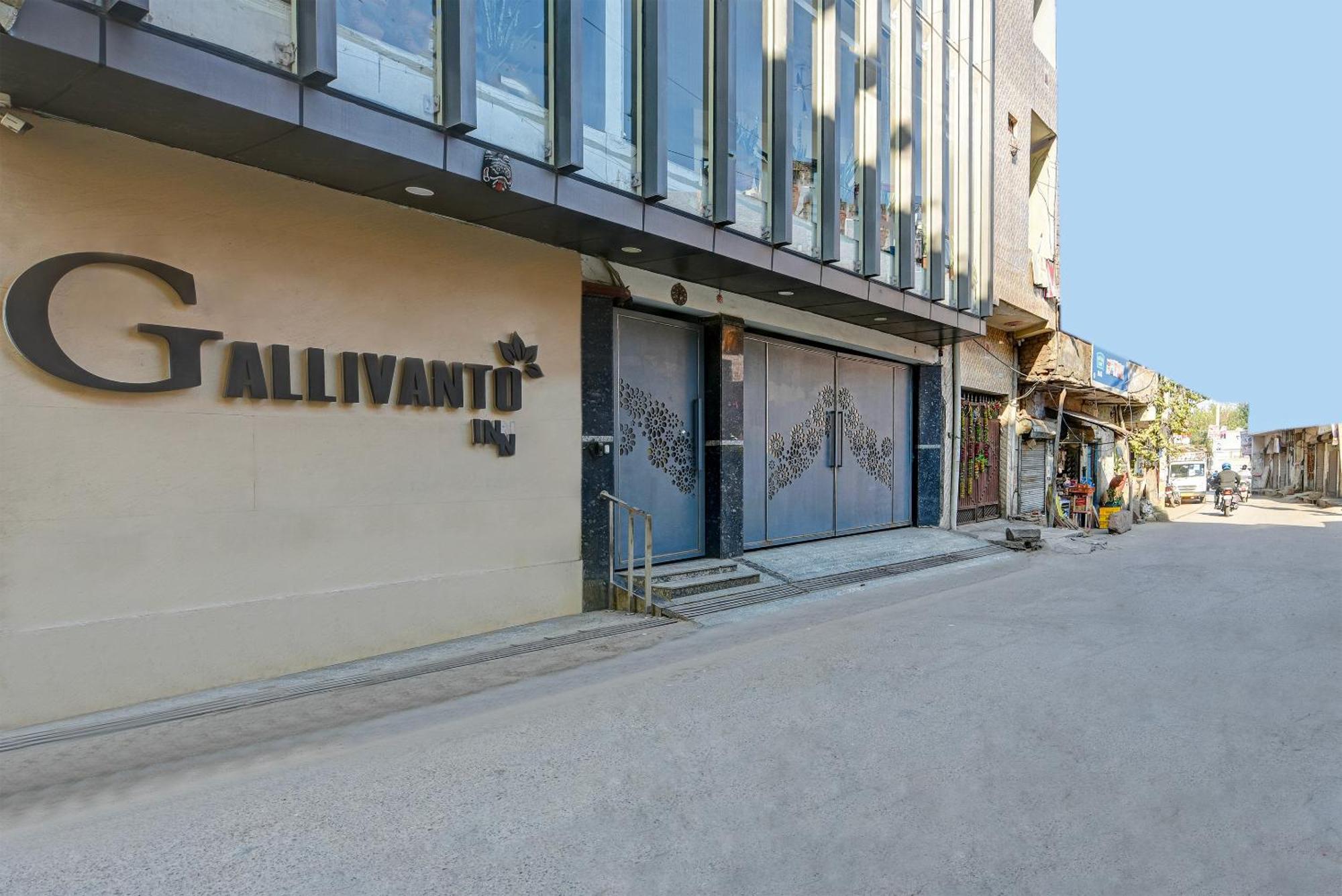 Gallivanto Inn Delhi Zewnętrze zdjęcie