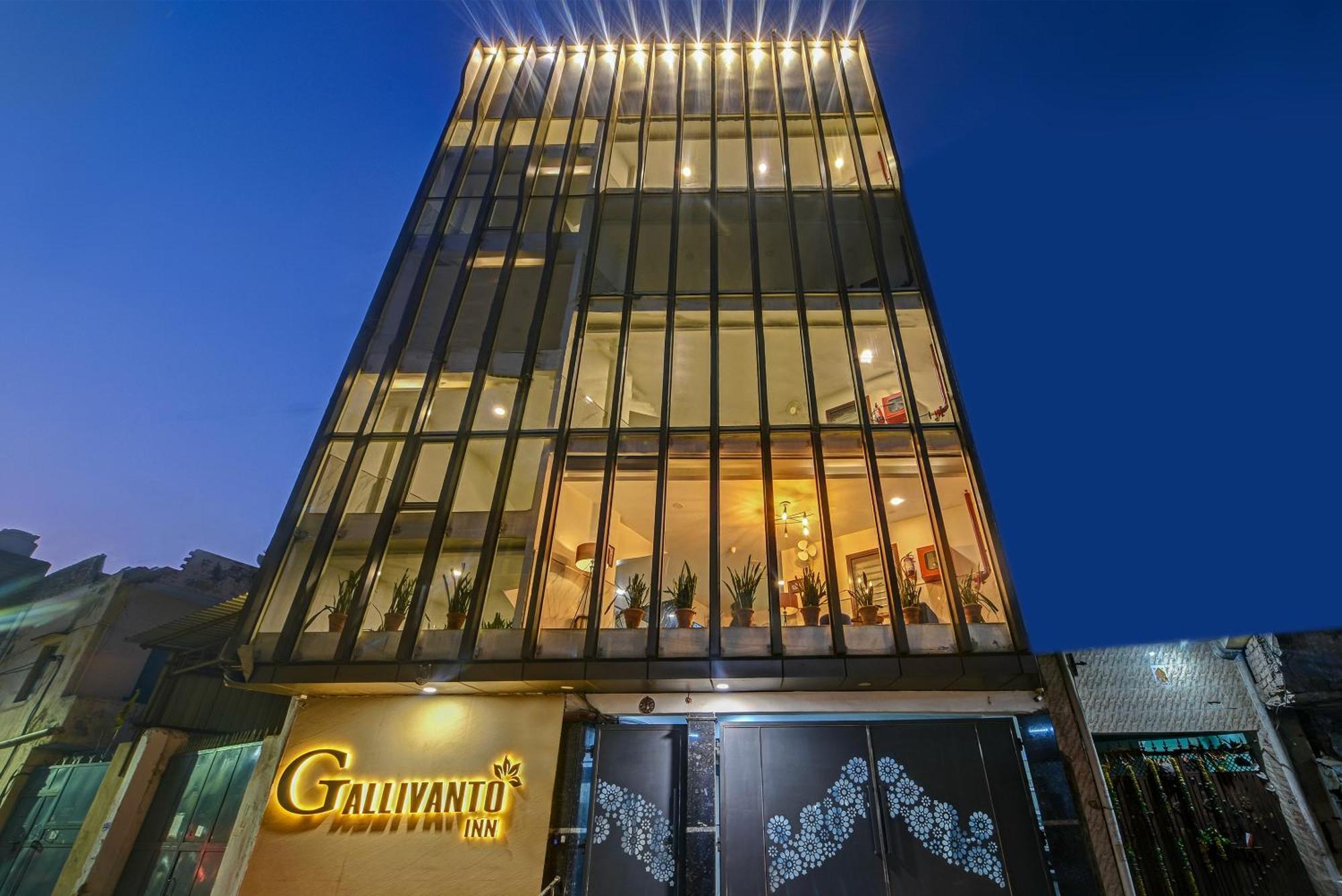 Gallivanto Inn Delhi Zewnętrze zdjęcie