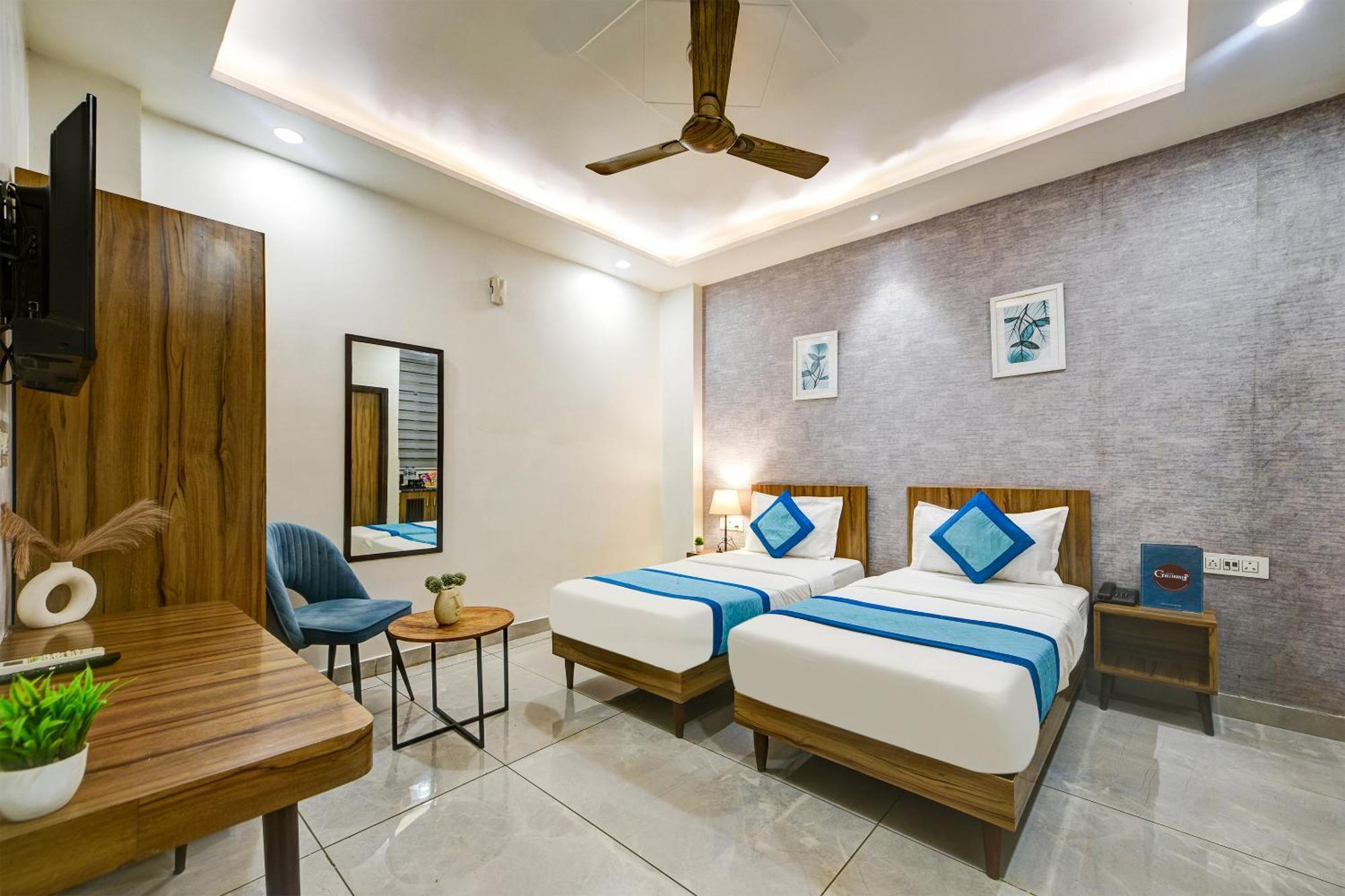 Gallivanto Inn Delhi Zewnętrze zdjęcie